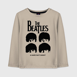 Детский лонгслив A Hard Days Night