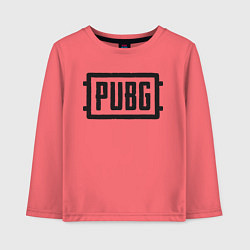 Детский лонгслив PUBG