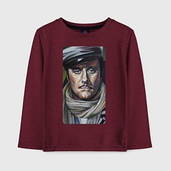 Детский лонгслив Остап Бендер: портрет