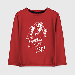 Детский лонгслив Tearing me apart