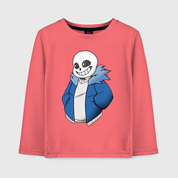 Детский лонгслив Sans