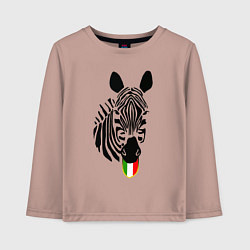 Детский лонгслив Juventus Zebra