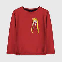 Детский лонгслив Little Pocket Moon