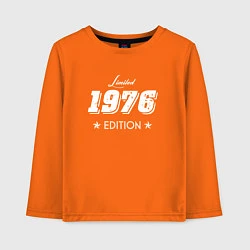 Детский лонгслив Limited Edition 1976