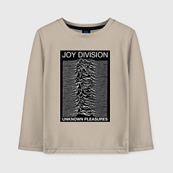 Детский лонгслив Joy Division: Unknown Pleasures