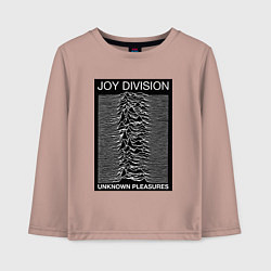 Детский лонгслив Joy Division: Unknown Pleasures