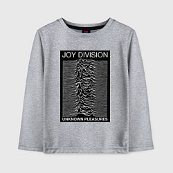 Детский лонгслив Joy Division: Unknown Pleasures