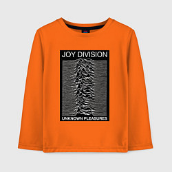 Детский лонгслив Joy Division: Unknown Pleasures