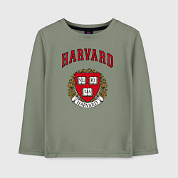 Детский лонгслив Harvard university