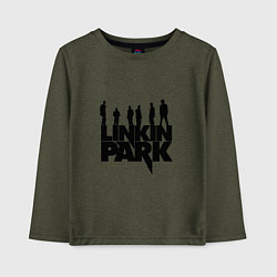 Детский лонгслив Linkin Park