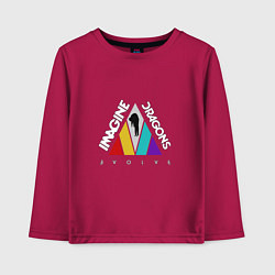 Детский лонгслив Imagine Dragons: Evolve