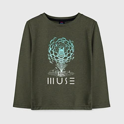 Детский лонгслив Muse