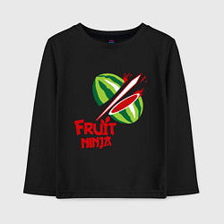 Детский лонгслив Fruit Ninja
