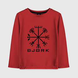 Детский лонгслив Bjork Rune