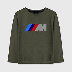 Детский лонгслив BMW M