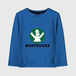 Детский лонгслив Bartsucks