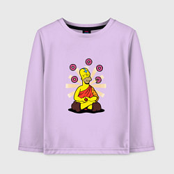 Детский лонгслив Homer Relax