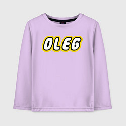 Детский лонгслив Oleg