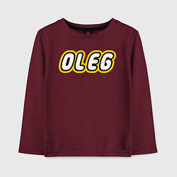 Детский лонгслив Oleg