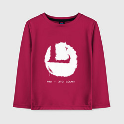 Детский лонгслив Мы - это Louna