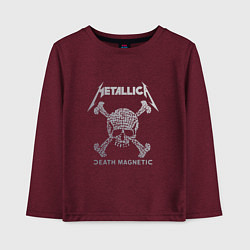 Детский лонгслив Metallica: Death magnetic