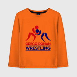 Детский лонгслив Greco-roman wrestling