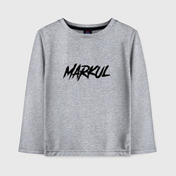 Детский лонгслив Markul