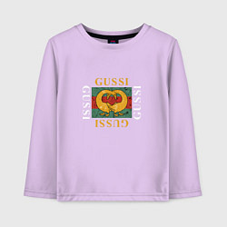 Детский лонгслив GUSSI Love