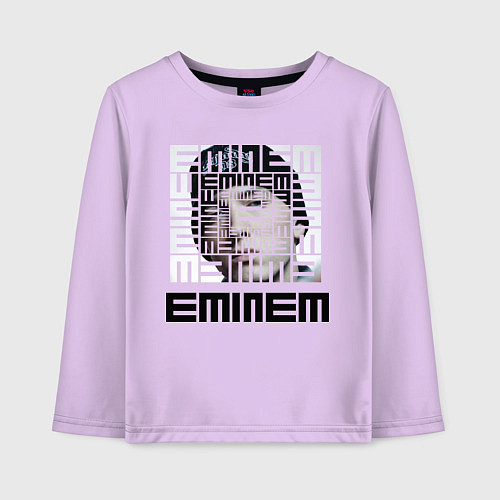 Детский лонгслив Eminem labyrinth / Лаванда – фото 1