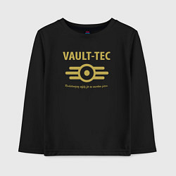 Детский лонгслив Vault Tec