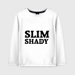 Детский лонгслив Slim Shady: Big E
