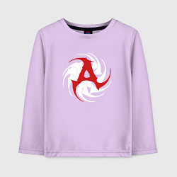 Детский лонгслив Amatory Sign