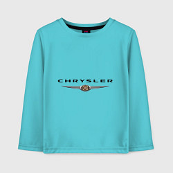 Детский лонгслив Chrysler logo