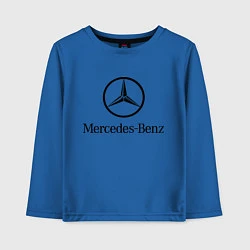 Детский лонгслив Logo Mercedes-Benz