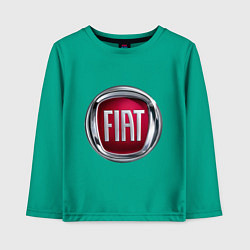 Детский лонгслив FIAT logo