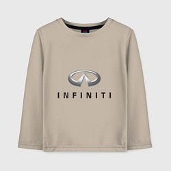 Детский лонгслив Logo Infiniti