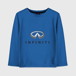 Детский лонгслив Logo Infiniti
