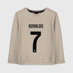 Детский лонгслив RONALDO 7