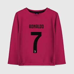 Детский лонгслив RONALDO 7