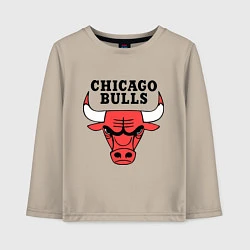 Детский лонгслив Chicago Bulls