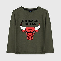 Детский лонгслив Chicago Bulls