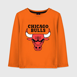 Детский лонгслив Chicago Bulls