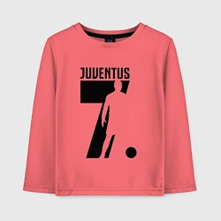 Детский лонгслив Juventus: Ronaldo 7