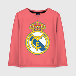 Детский лонгслив Real Madrid FC