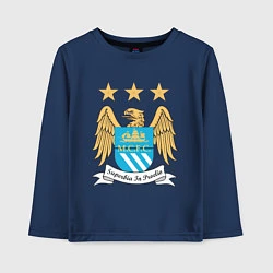 Детский лонгслив Manchester City FC