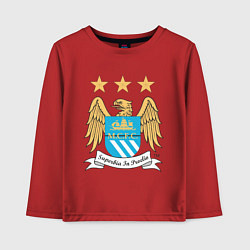 Детский лонгслив Manchester City FC