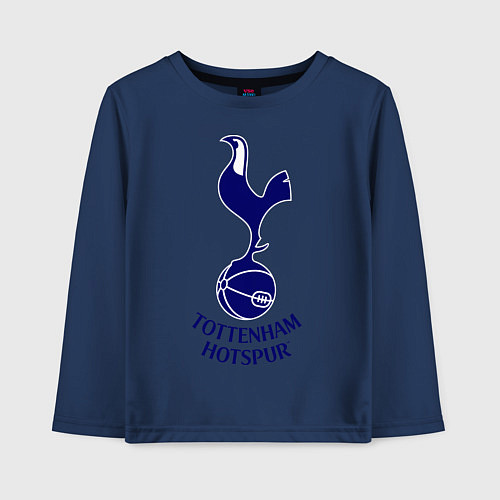 Детский лонгслив Tottenham FC / Тёмно-синий – фото 1