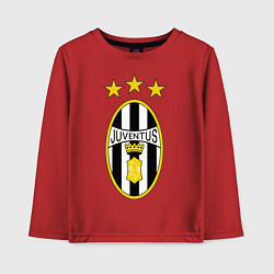Детский лонгслив Ювентус