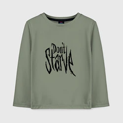 Детский лонгслив Don't Starve