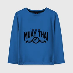 Детский лонгслив Muay thai boxing